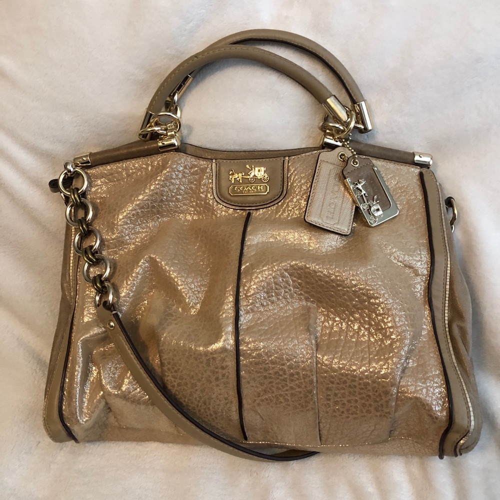 Coach Limited Madison iridescent Gold